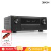 DENON AVR-X2800H 7.2 Channel AV Receiver l 8K  Ultra HD l 150 W