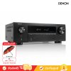 Denon AVR-X580BT 5.2 Channel AV Receiver l 8K  Ultra HD l 130 W l Bluetooth