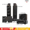 Denon AVC-X3800H & JBL Stage 245C+250B+240H+220P+280F - ชุดโฮมเธียเตอร์ (ATMOS DOUBLE ESPRESSO 2)