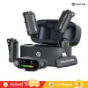 Hollyland Lark MAX 2 Combo 4-Person Version (ฺBlack) (ไมโครโฟนไร้สาย)