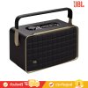 JBL Authentics 300 - Portable Smart Home Speaker with Retro Design (JBLAUTH300BLKAS) (ลำโพงพกพา)
