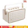 JBL Authentics 300 (White) - Portable Smart Home Speaker with Retro Design (JBLAUTH300WHTAS) (ลำโพงพกพา)