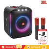 [ซื้อคู่ JBL Bar ลด 20%] JBL PartyBox Encore - Portable Party Speaker, included 2 Digital Wireless Mic.