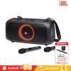 [ซื้อคู่ JBL Bar ลด 20%] JBL PartyBox On-The-Go - Portable party speaker with built-in lights and wireless mic