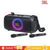 JBL PartyBox On-the-Go Essential - Portable Party Speaker with Built-in Lights and Wireless Mic (ลำโพงปาร์ตี้แบบพกพา)