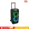 [ซื้อคู่ JBL Bar ลด 20%] JBL Partybox Stage 320 - Portable Party Speaker with Wheels