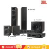 JBL MA510 & Stage 245C+240B+200P+260F - Classic Home Theater Set (JBL CLASSIC)