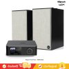 Klipsch The Fives + WiiM Ultra - Powered Speakers with Music Streamer (ลำโพง)