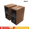 Klipsch The Nines + WiiM Ultra - Heritage Inspired 8" Powered Speakers with Music Streamer (ลำโพง)