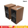 Klipsch The Sevens + WiiM Ultra - 6.5" Powered Speakers with Music Streamer (ลำโพง)
