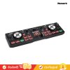 Numark DJ2GO2 Touch - Pocket DJ Controller with Capacitive Touch Jog Wheels  (เครื่องเล่นดีเจ)
