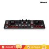 Numark MixTrack Go - Ultra‑compact 2‑deck DJ controller (เครื่องเล่นดีเจ)