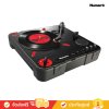 Numark PT01 Scratch - Portable Turntable with DJ Scratch Switch (เครื่องเล่นแผ่นเสียง)