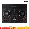 Numark Party Mix Live - DJ Controller with Built-In Light Show and Speakers  (เครื่องเล่นดีเจ)