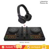 Pioneer DJ DDJ-FLX2 + HDJ-CUE1 - Compact 2-channel DJ controller with Headphones (เครื่องเล่นดีเจ)