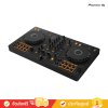 Pioneer DJ DDJ-FLX4 + HDJ-CUE1 - 2-channel DJ controller with Headphones (เครื่องเล่นดีเจ)