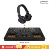 Pioneer DJ DDJ-FLX4 + HDJ-CUE1 - 2-channel DJ controller with Headphones (เครื่องเล่นดีเจ)