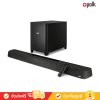 Polk Audio MagniFi Max AX - Flagship 5.1.2 Dolby Atmos / DTS:X Sound Bar System