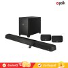 Polk Audio MagniFi Max AX SR - Flagship 7.1.2 Dolby Atmos / DTS:X Sound Bar System