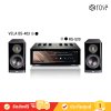 Hifi Rose RS-520 + ELAC VELA BS 403 Network Streamer + Speakers