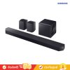 Samsung HW-Q990H - 11.1.4 ch Dolby Atmos Soundbar with Subwoofer & Rear Speaker (2026) (ลำโพงซาวด์บาร์)