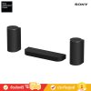Sony HT-A8 - BRAVIA Theatre Trio - 3.0.2 ch Soundbar (ลำโพงซาวด์บาร์)