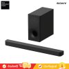 Sony HT-S400 - 2.1 ch Soundbar พร้อมซับวูฟเฟอร์ไร้สายอันทรงพลัง (ลำโพงซาวด์บาร์)