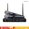 Soundvision CS-500 - ชุดไมโครโฟนไร้สาย แบบมือถือคู่ ย่านความถี่ UHF (Clear Sound)