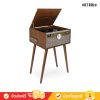 Victrola Century Signature+ 6-in-1 Wood Record Player