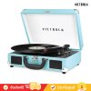 Victrola The Journey+ - Bluetooth Record Player VSC-400SB (Turquoise) (Journey Plus)