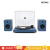 Victrola Automatic + Tempo Matte Blue - Turntable + Bluetooth Speaker (เครื่องเล่นแผ่นเสีย+ลำโพง)