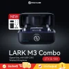 Hollyland Lark M3 Combo 2TX & 1RX (Space Gray, with USB-C RX) Wireless Microphone