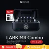 HollyLand LARK M3 Combo 2TX & 4RX (Space Gray, with USB-C RX*4) Wireless Microphone