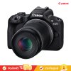 Canon EOS R50 (RF-S18-45mm f/4.5-6.3 IS STM & RF-S55-210mm f/5-7.1 IS STM) (กล้อง Mirrorless)