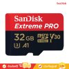 SanDisk Extreme PRO microSDXC™ UHS-I - 32GB (การ์ดหน่วยความจำ)