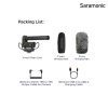 Saramonic Vmic5 Condenser Microphone ไมโครโฟนช็อตกันติดหัวกล้อง