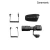 Saramonic Vmic Mini Shotgun Microphone for DSLR Cameras and Smartphones ไมโครโฟนช็อตกันติดหัวกล้อง