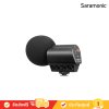 Saramonic Vmic Stereo Mark II Condenser Microphone ไมโครโฟนช็อตกันติดหัวกล้อง