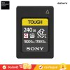 Sony CEA-G240T การ์ดหน่วยความจำ CFexpress Type A ซีรี่ส์ CEA-G (240GB)