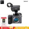 Sony ILME-FX2 - กล้องแบบฟูลเฟรมในกลุ่มภาพยนตร์พร้อมชุดด้ามจับ (FX2) (ตัวกล้องและชุดด้ามจับ XLR)