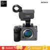 Sony ILME-FX5 - กล้องแบบฟูลเฟรมในกลุ่มภาพยนตร์พร้อมชุดด้ามจับ FX5 (ตัวกล้องและชุดด้ามจับ XLR)