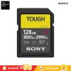 Sony SF-G128T (128GB) - การ์ดหน่วยความจำ SF-G ซีรีส์ TOUGH