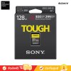 Sony SF-G128T (128GB) - การ์ดหน่วยความจำ SF-G ซีรีส์ TOUGH