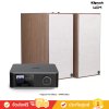 Klipsch The Nines + WiiM Ultra - Heritage Inspired 8" Powered Speakers with Music Streamer (ลำโพง)