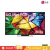 LG Mini RGB evo AI 4K TV รุ่น 55MRGB86BSA ทีวีขนาด 55 นิ้ว MRGB86 Series ( 55MRGB86 , 55MRGB86B )
