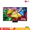 LG Mini RGB evo AI 4K TV รุ่น 65MRGB86BSA ทีวีขนาด 65 นิ้ว MRGB86 Series ( 65MRGB86 , 65MRGB86B )