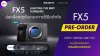 Pre order Sony Fx5 camera Pre order Sony Fx5 camera