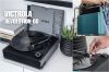 เครื่องเล่นแผ่นเสียง VICTROLA THE REVOLUTION GO มีดีอะไรบ้าง?