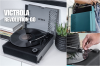 มินิ รีวิว เครื่องเล่นแผ่นเสียง VICTROLA THE REVOLUTION GO ดียังไง ? มินิ รีวิว เครื่องเล่นแผ่นเสียง VICTROLA THE REVOLUTION GO ดียังไง ?