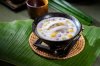 Bua loi balls in coconut milk